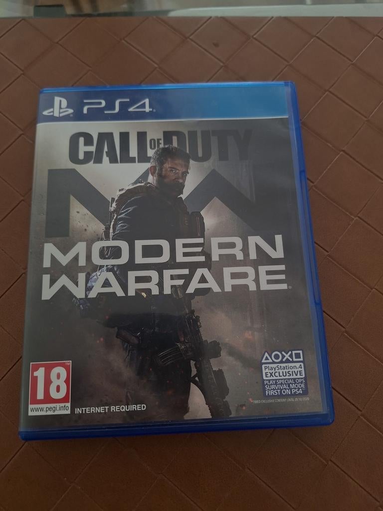 Call of Duty: Modern Warfare, Online, Vanaf 18 jaar, Overige genres, Nieuw