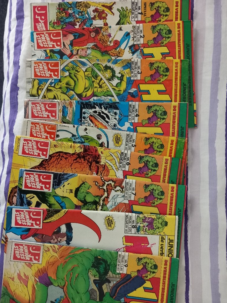 Hulk, Boeken, Strips | Comics, Meerdere comics, Ophalen of Verzenden, Gelezen, Europa