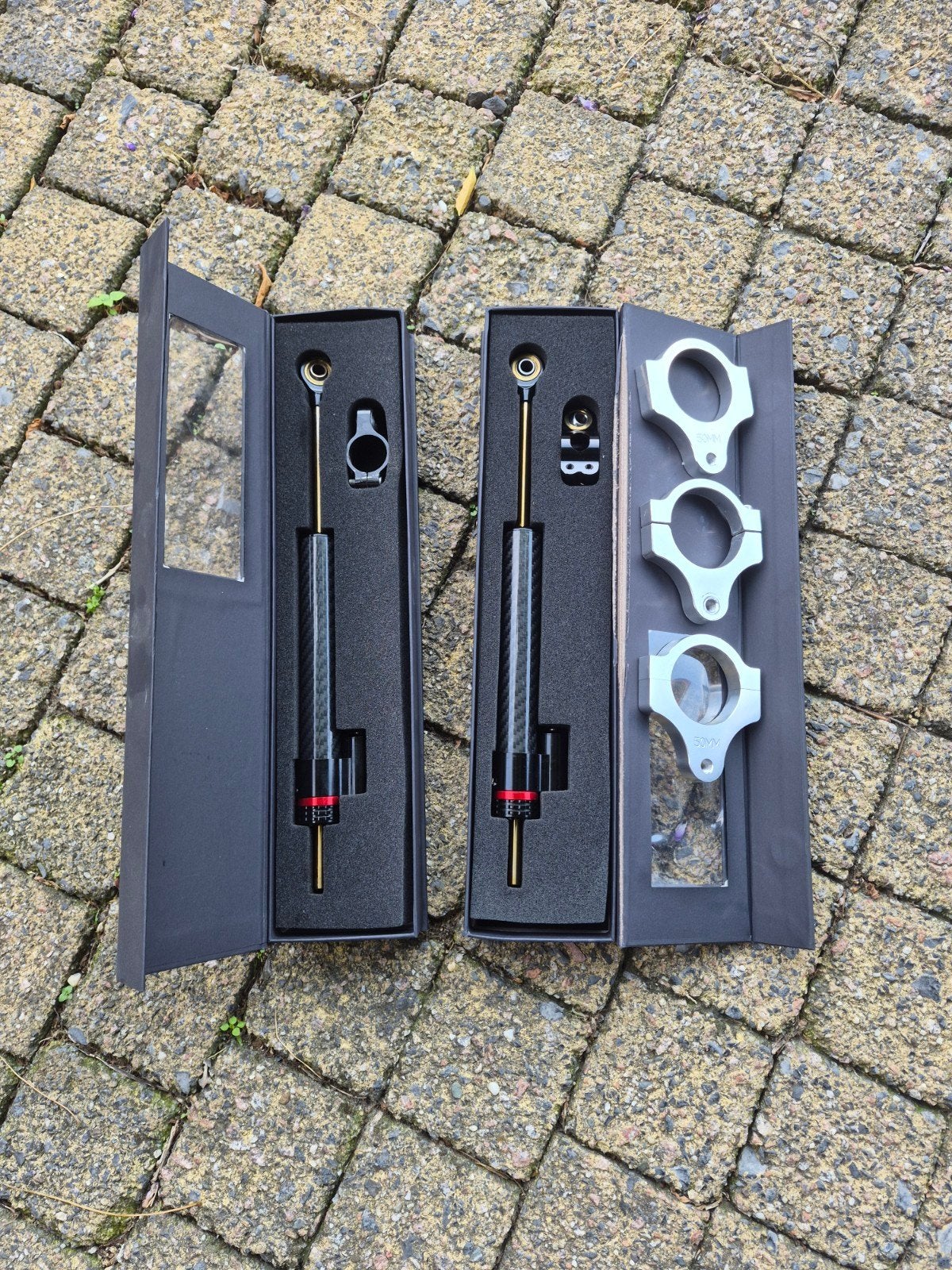 Motorfiets Stuurdemper Stabilisator Kit, Ophalen, Nieuw