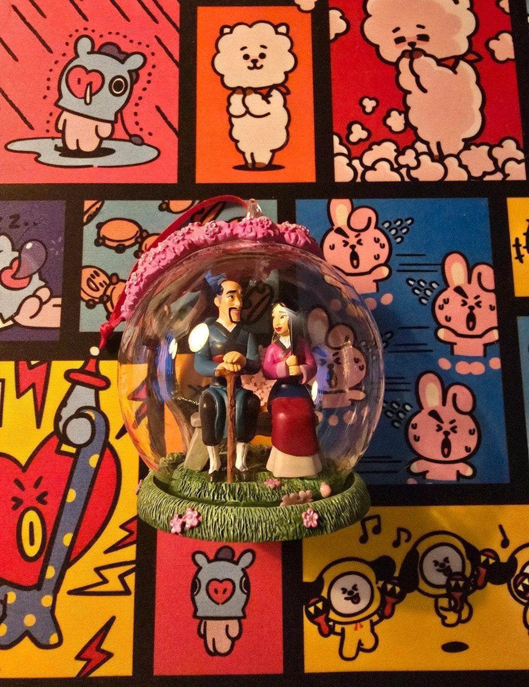 Disney Mulan Ornament - 25 Jaar Jubileum - Nieuw!, Ophalen of Verzenden, Overige figuren, Nieuw, Overige typen