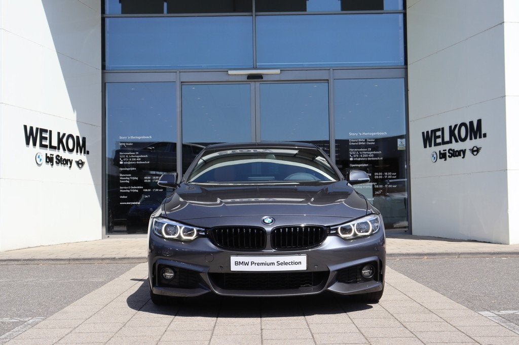 BMW 4 Serie Gran Coupé 420i High Executive M Sport Automaat, Auto's, BMW, 1998 cc, Achterwielaandrijving, Gebruikt, Euro 6