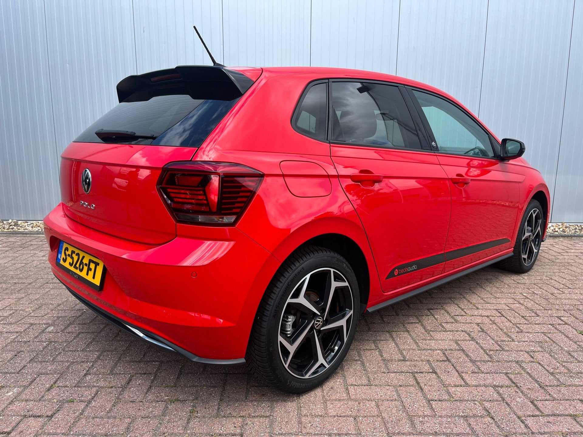 Volkswagen Polo 1.0 TSI Highline Business R Beats Edition |, Auto's, Volkswagen, Gebruikt, Met garantie (alle), 49 €/maand, Bedrijf