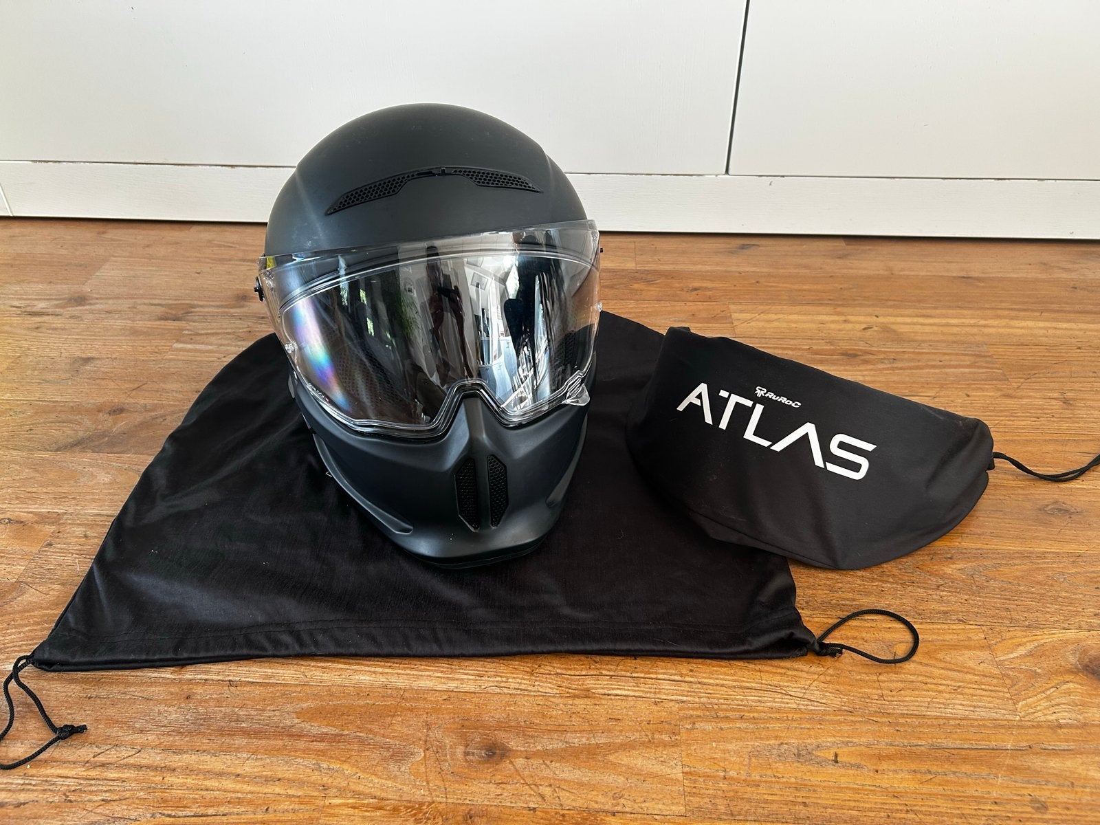 Ruroc Atlas 4.0 incl HarmanKardon Shockwave, Motoren, Overige merken, M, Dames, Ophalen of Verzenden