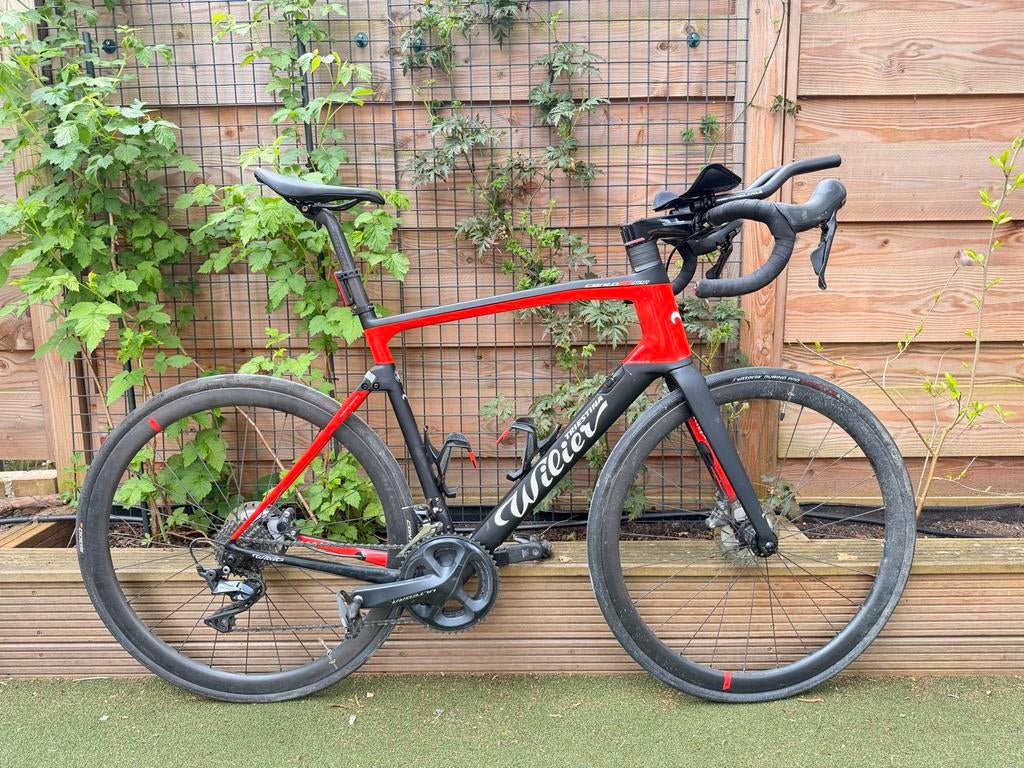 Wilier Triestina Cento10 NDR Disc Ultegra racefiets, 28 inch, Gebruikt, Carbon, Heren