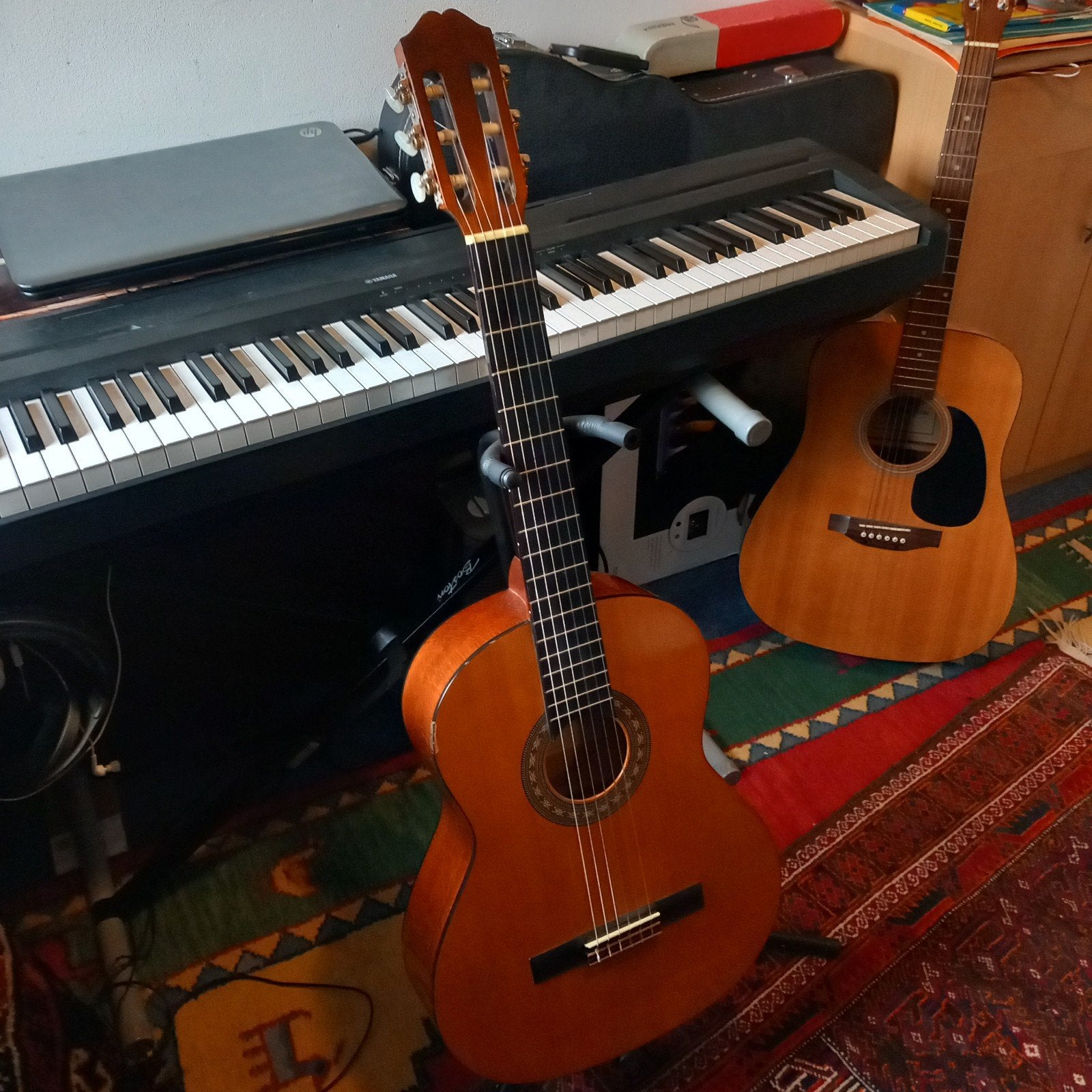 Santos y Mayor Klassieke Gitaar - Model Estudio: GSM 9, Ophalen of Verzenden, Zo goed als nieuw, Klassieke of Spaanse gitaar