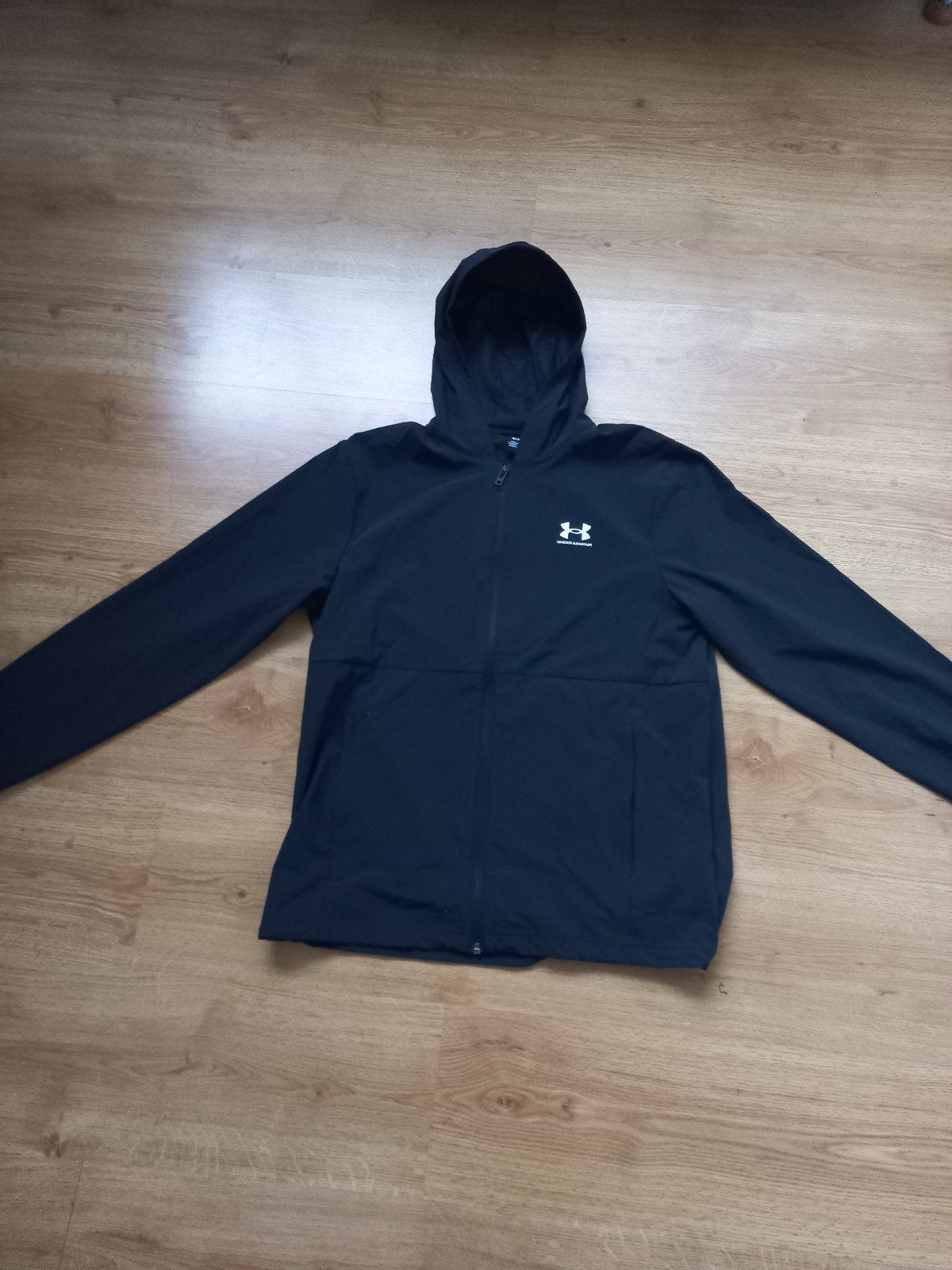 Under Armour heren trainingsjack zwart maat S, Zwart, Under Armour, Nieuw, Ophalen of Verzenden