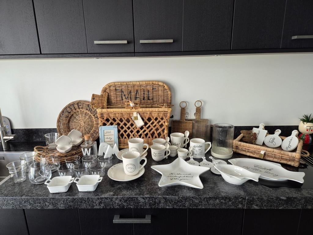 Riviera Maison - Verschillende woonaccessoires, Ophalen, Zo goed als nieuw