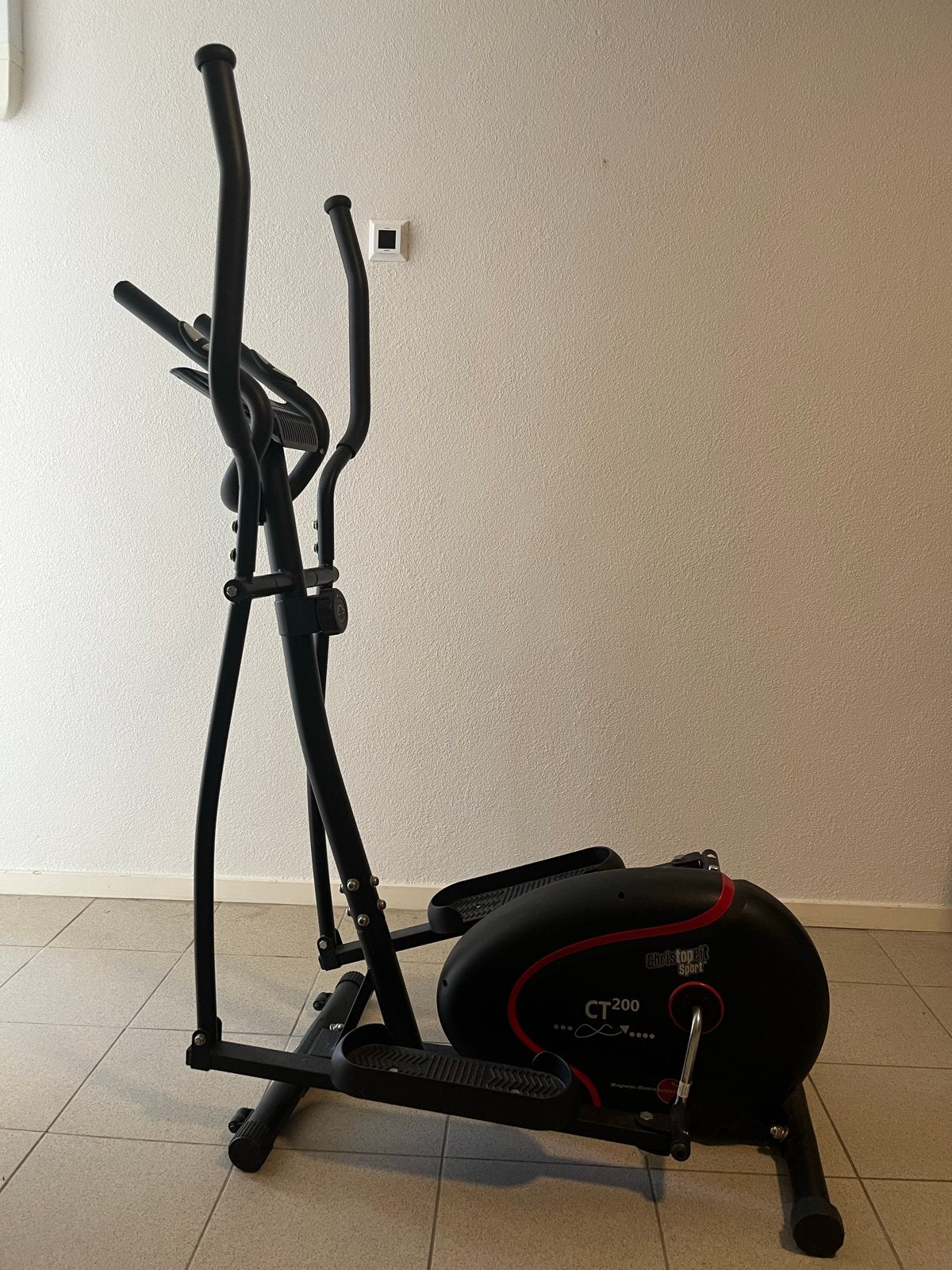 Christopeit Sport CT200 Crosstrainer - Zo goed als nieuw, Sport en Fitness, Ophalen, Armen, Zo goed als nieuw, Crosstrainer