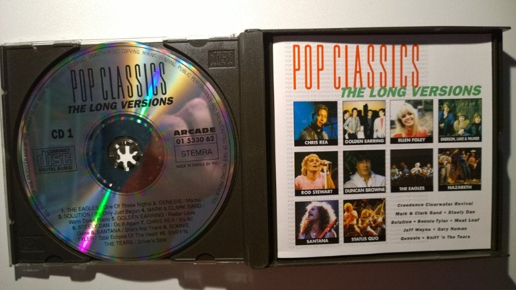Pop Classics The Long Versions Deel 1, Ophalen of Verzenden, Zo goed als nieuw, Pop