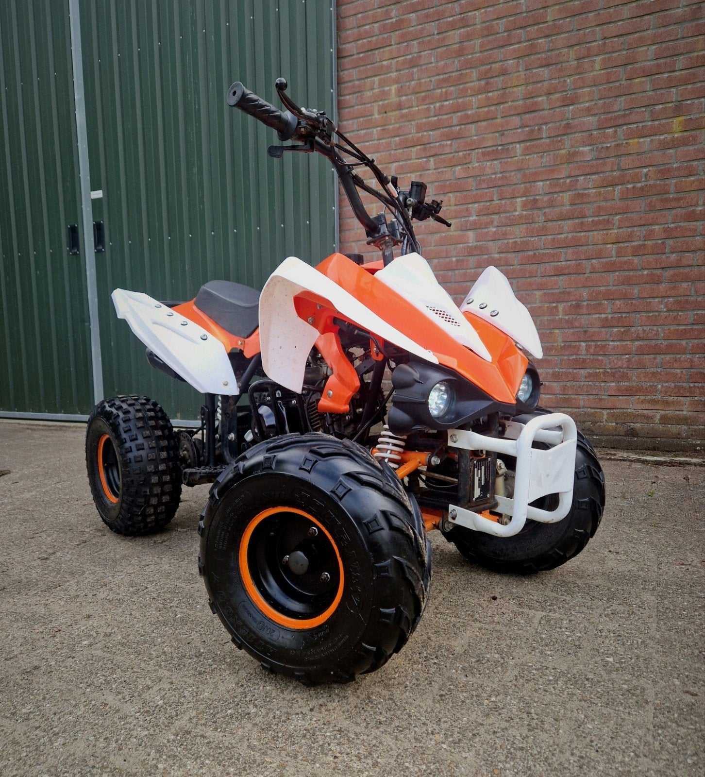 Nitro Quad 125cc 4takt automaat, Ophalen, Gebruikt, Overige typen, Nitro