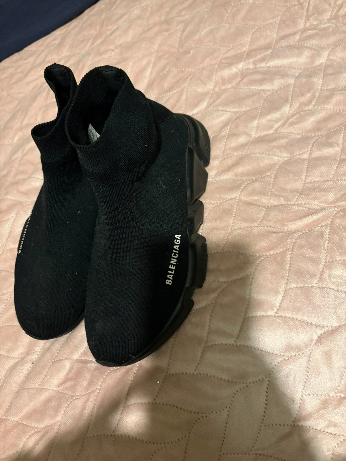 Balenciaga Heren schoenen orgineel!, Zwart, Boots, Ophalen of Verzenden, Zo goed als nieuw