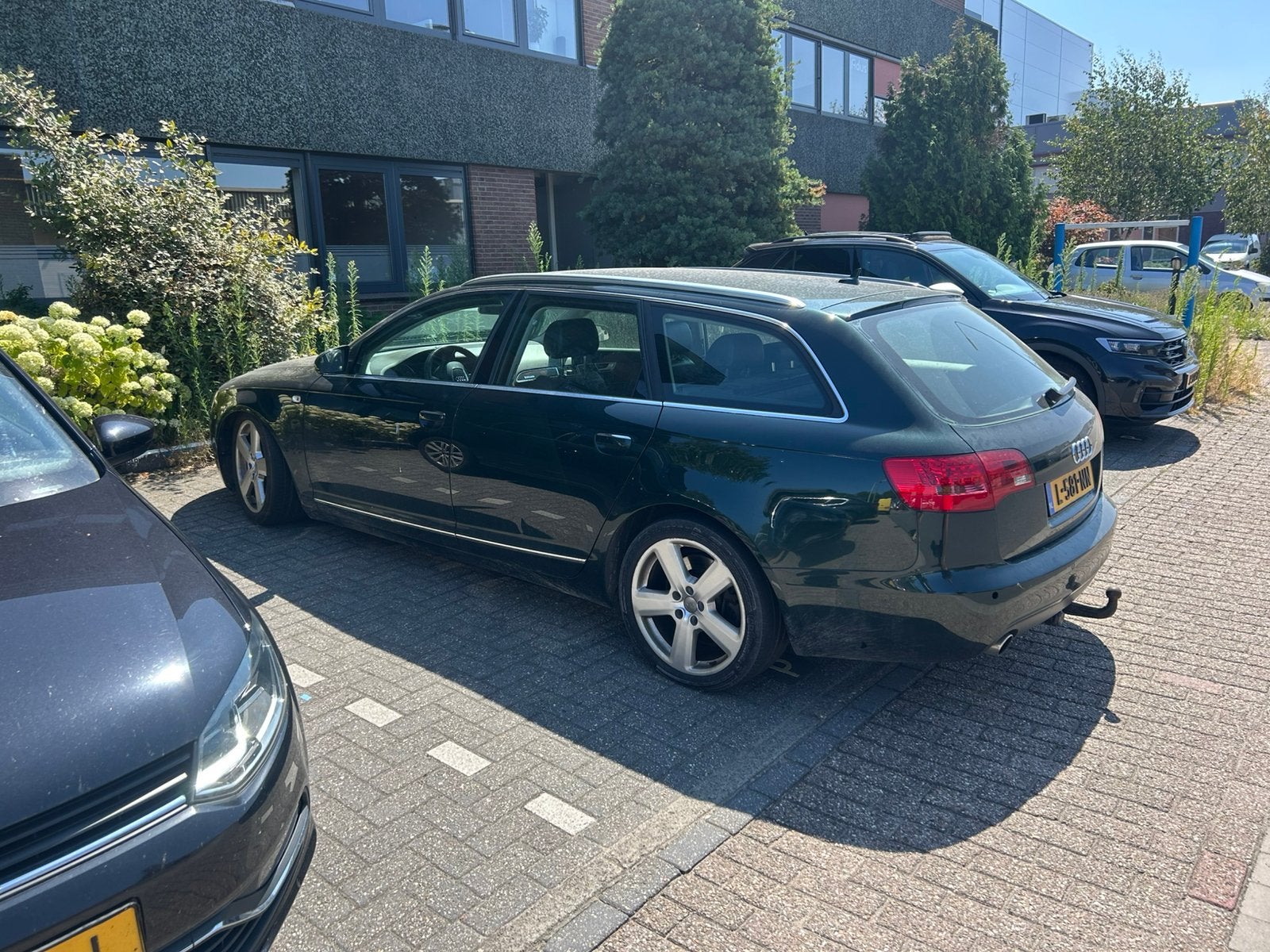 Audi A6 4.2 246KW Avant AUT 2006 Groen 1500 deze week, Auto's, Automaat, 1960 kg, Stationwagon, Vierwielaandrijving