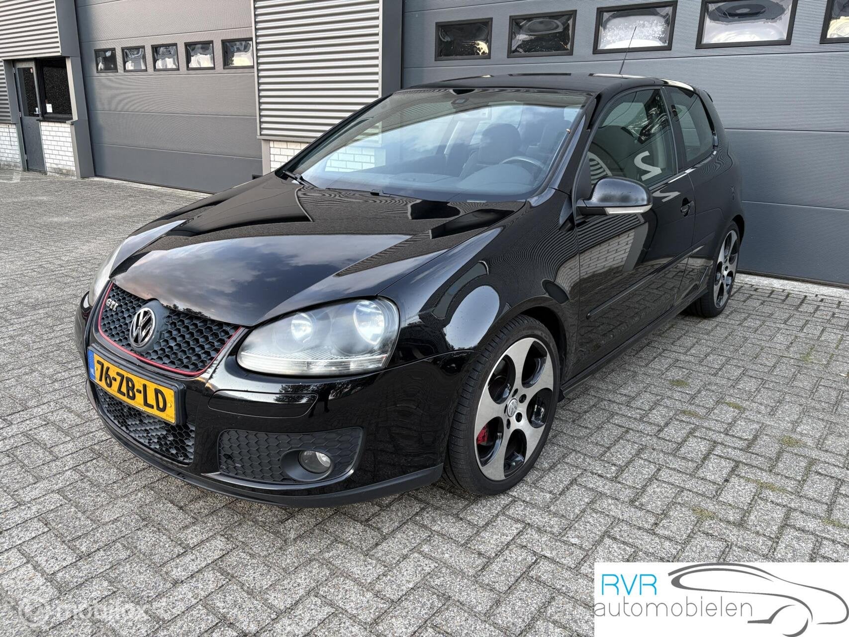 Volkswagen Golf 2.0 TFSI GTI, Stof, Gebruikt, 4 cilinders, Zwart