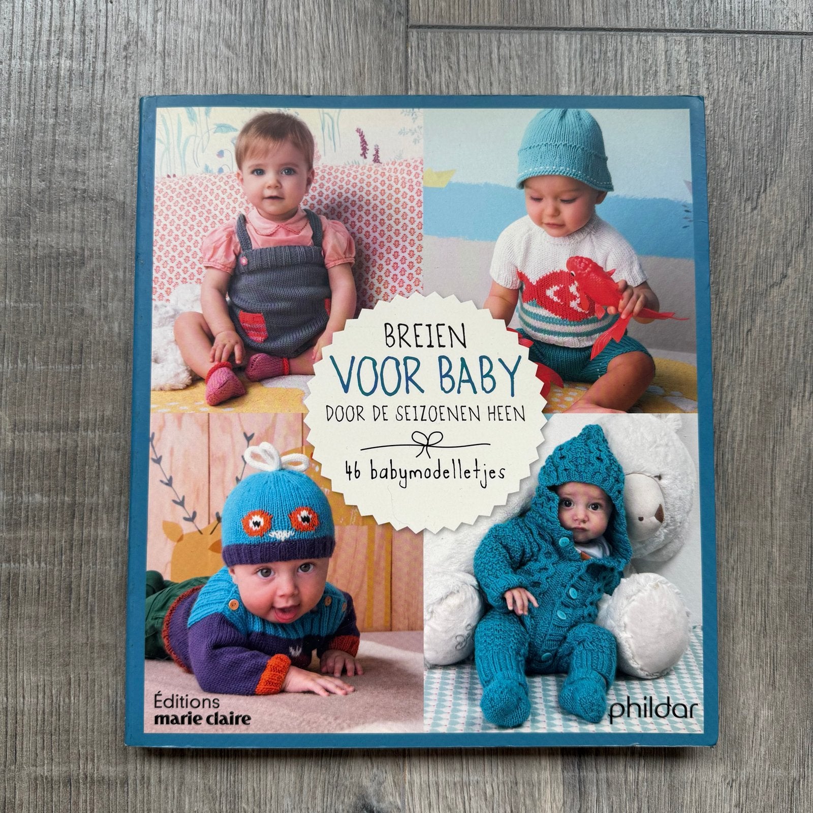 Breiboek Baby: Breien voor Baby door de Seizoenen Heen, Verzenden, Zo goed als nieuw, 0 tot 6 maanden