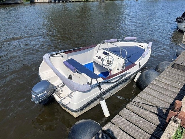ELAN 15SC MET YAMAHA 9.9 PK HIGH TRUST MOTOR., Info@nautamaritiem.nl, Hoge rijndijk 215, Ophalen, Overige merken