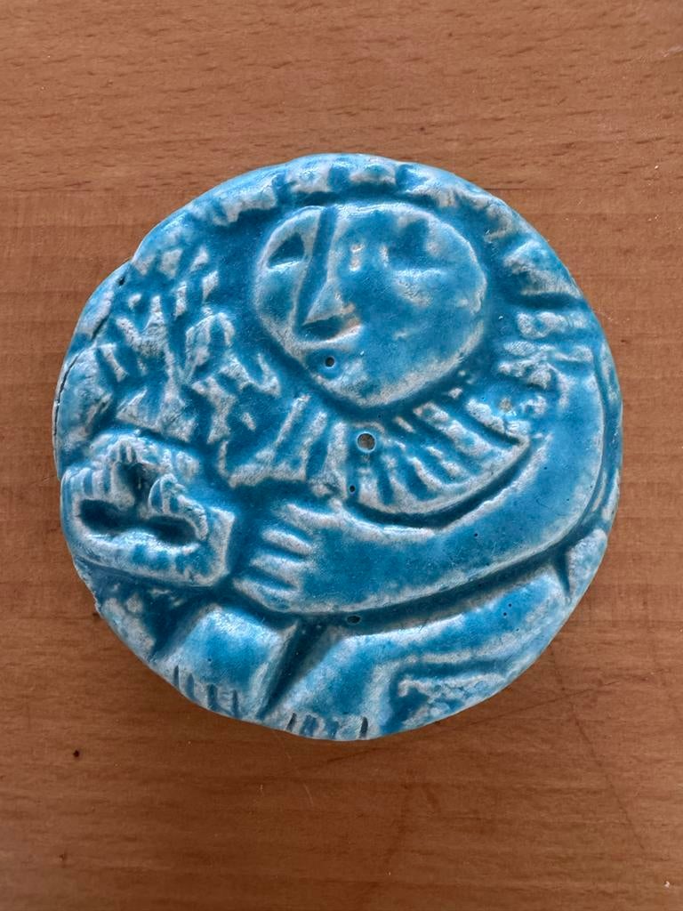 Porceleyne Fles grote paper press, Ophalen of Verzenden