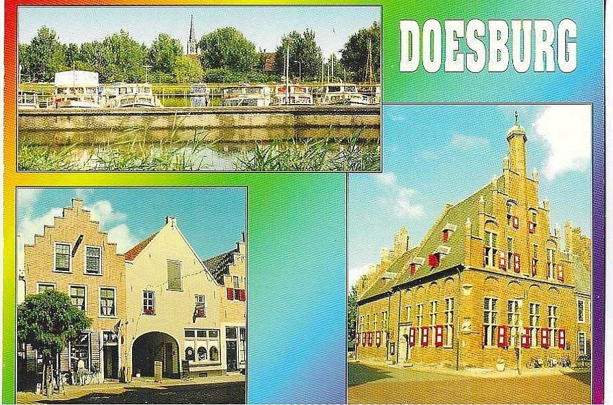 Doesburg, Ophalen of Verzenden, 1980 tot heden, Gelopen, Gelderland