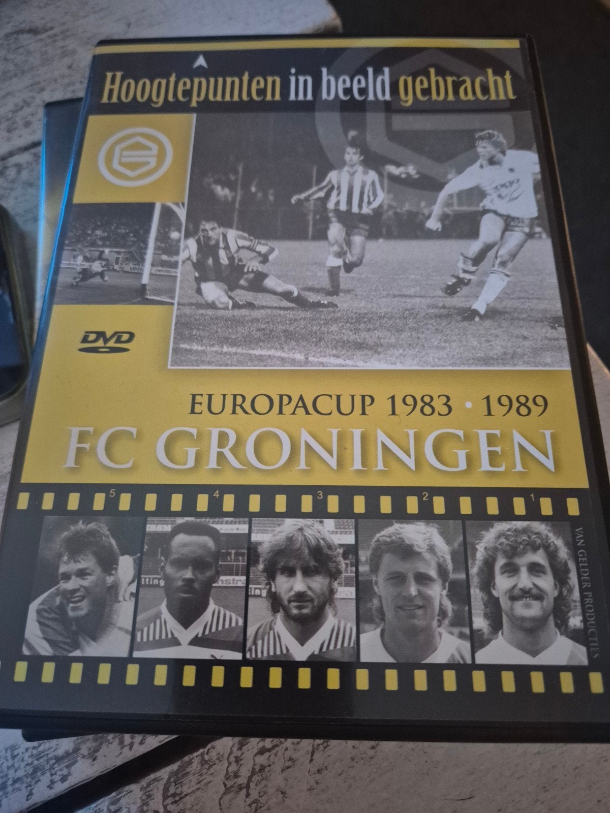 FC Groningen Europacup 1983 1989, Alle leeftijden, Ophalen