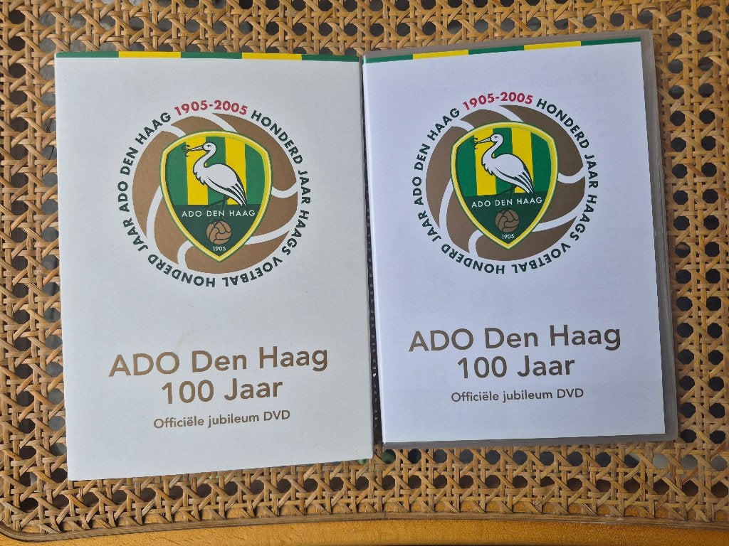 100 Jaar Ado Den Haag, DVD, in perfecte staat, Ophalen, Alle leeftijden, Overige genres, Nederlands