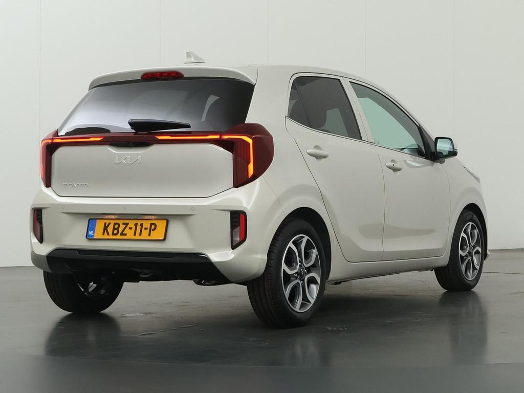 Kia Picanto 1.0 DPI ExecutiveLine | 4-zits | Stoelverwarming, Auto's, Kia, Voorwielaandrijving, 63 pk, 4 stoelen, Beige