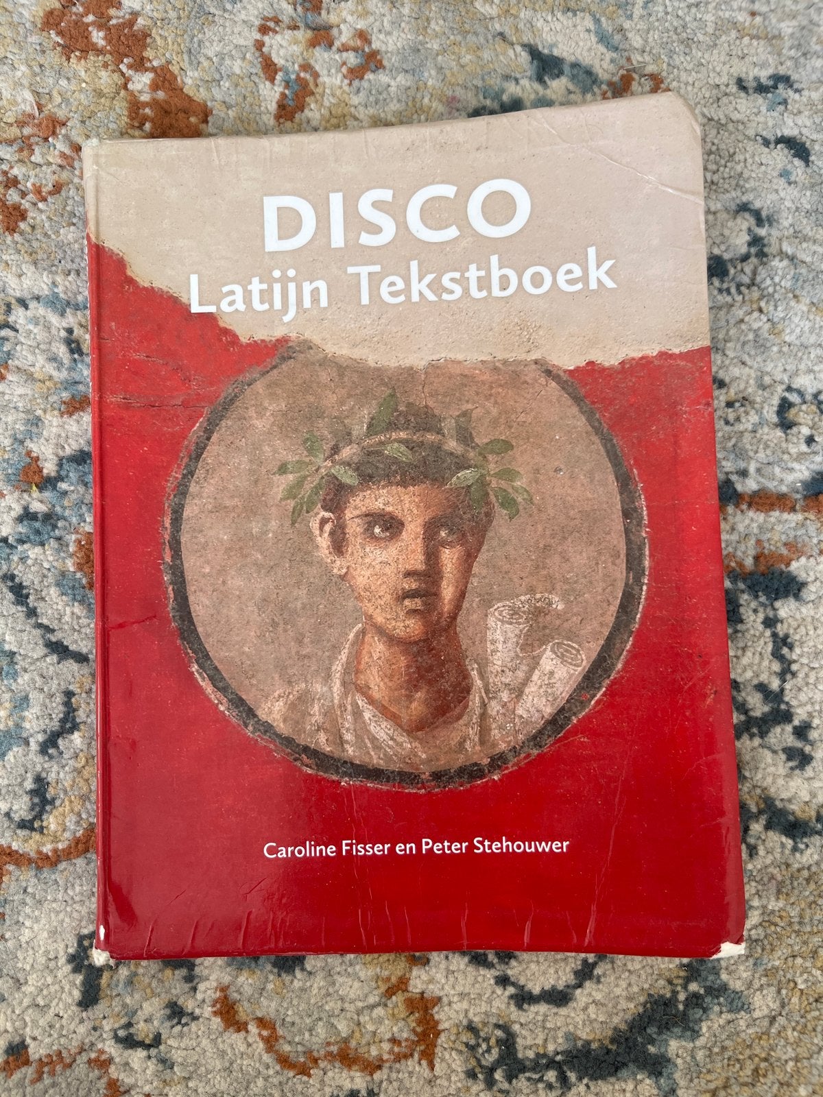 Disco Latijn Tekstboek - 1e druk, 3e oplage, Ophalen of Verzenden, Alpha, Gelezen, Overige niveaus