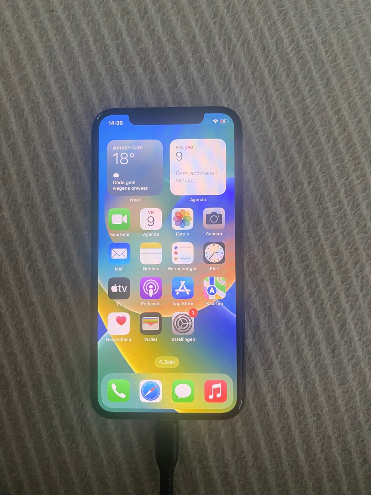 Iphone X, Telecommunicatie, Ophalen, Zwart, 78 %, IPhone X