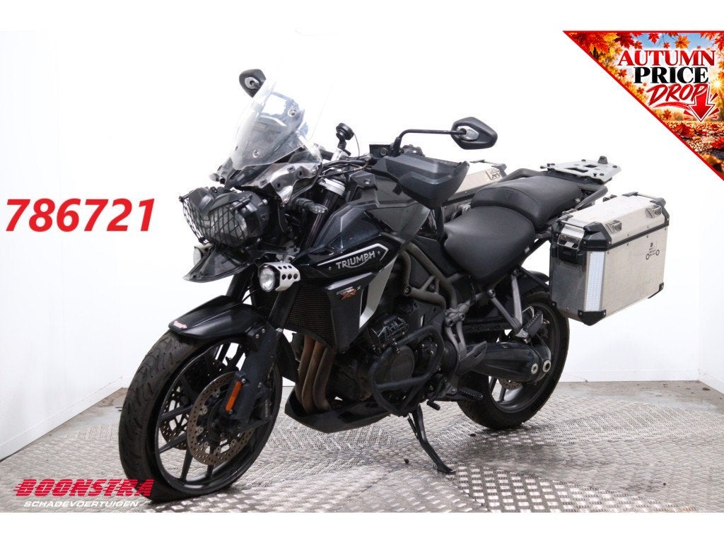 Triumph Tiger 1215 Explorer XRX ABS Cruise Heizgriffe SHZ, Motoren, Dopplerlaan 4
9207HC  DRACHTEN, NL, Triumph, Gebruikt, ABS
