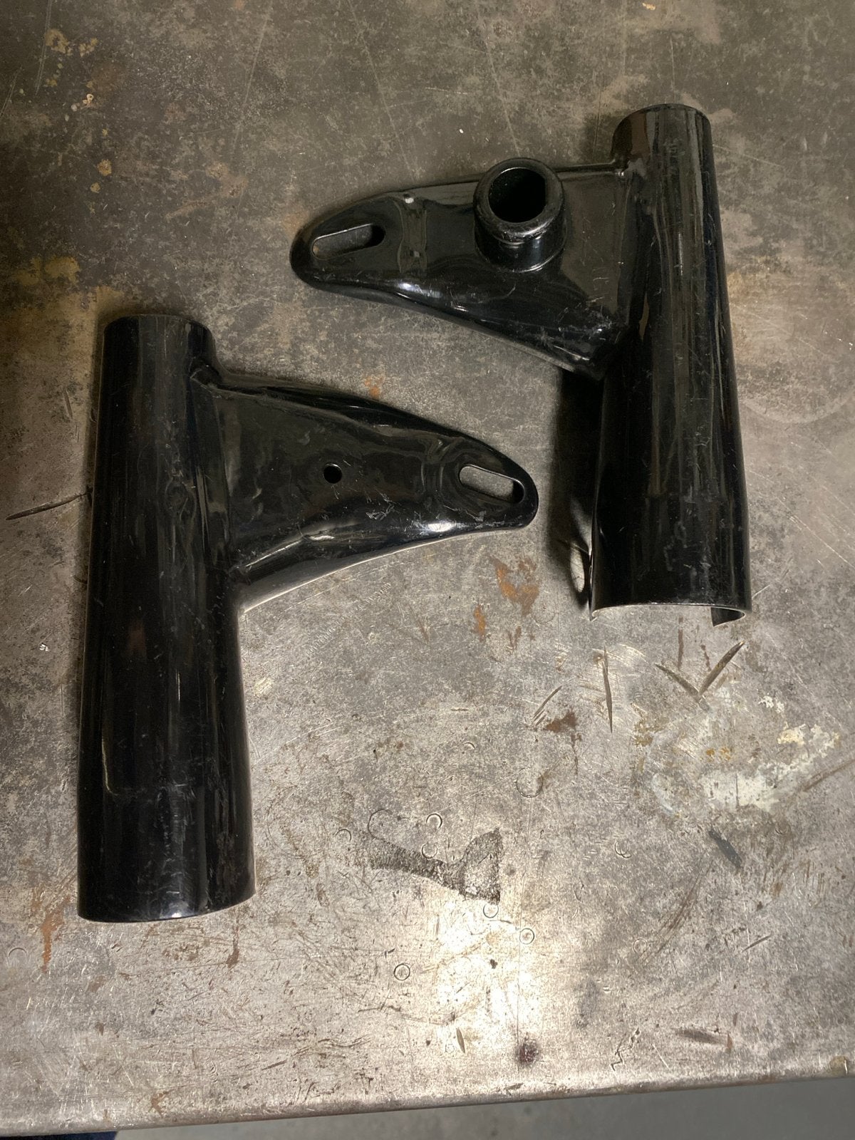 Koplamphouders koplamporen Triumph Daytona T100R Set, Motoren, Ophalen of Verzenden, Gebruikt
