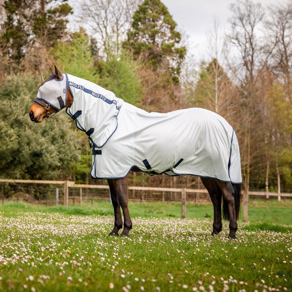 Horseware Mio Vliegendeken, ponymaat: 114, 130, 137, 160, Mesh, Vliegendeken, Nieuw, Ophalen of Verzenden