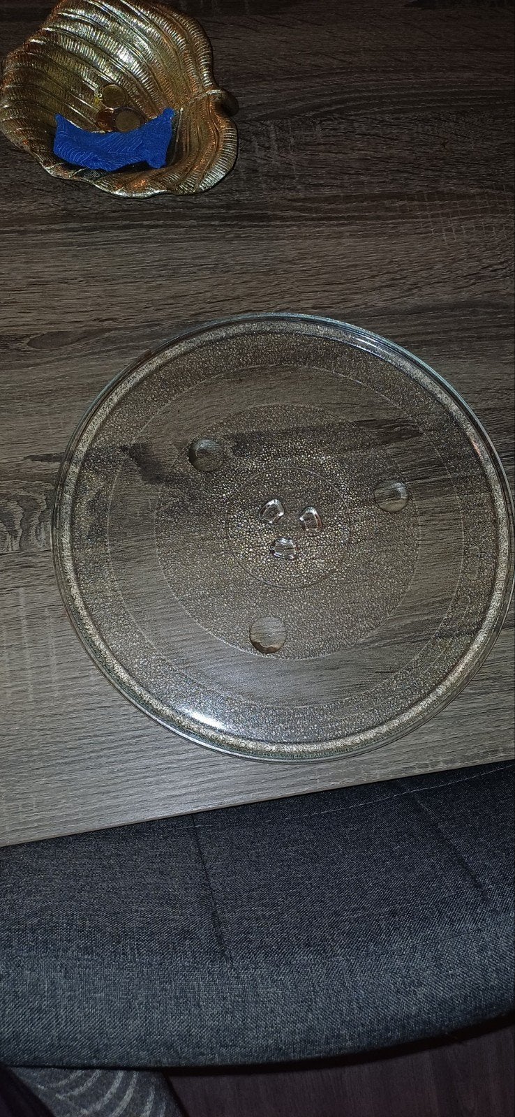 draaiplateau 31.5cm glasplaat oven/magnetron, Ophalen, Oven, Draaiplateau