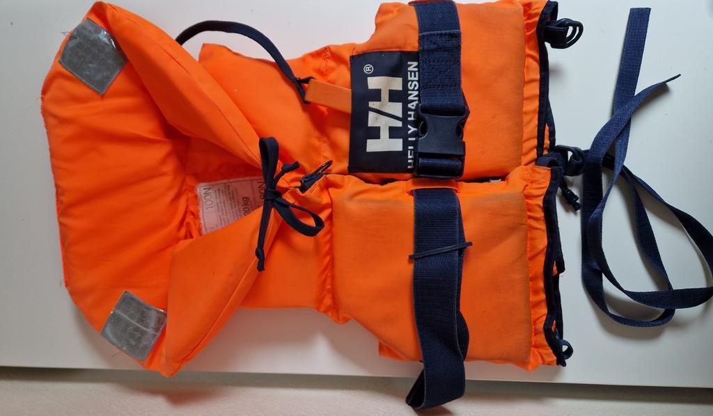 Reddingsvest 15-20 kg, Ophalen of Verzenden, Zo goed als nieuw, Kind, Reddingsvest of Zwemvest