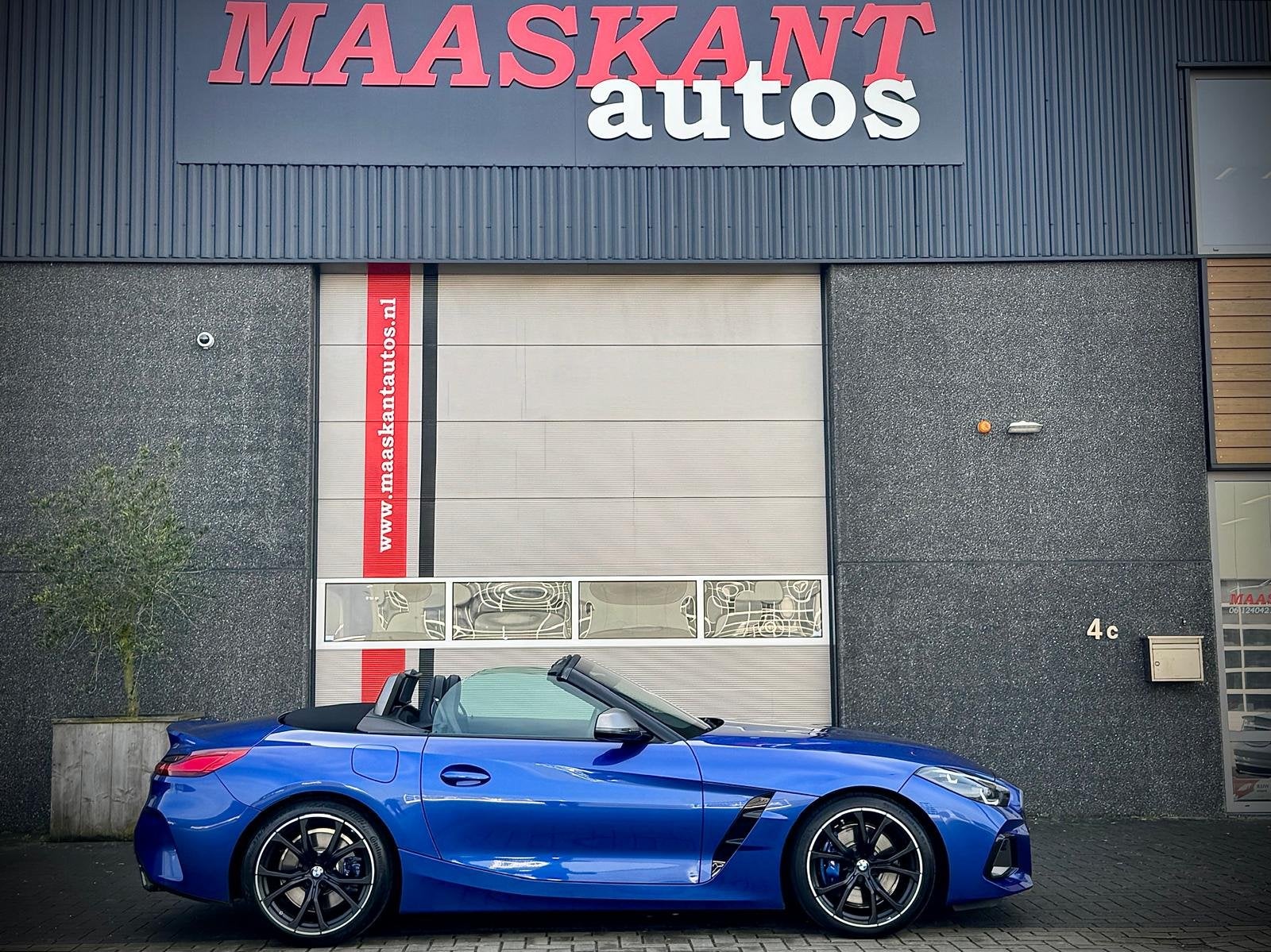 BMW Z4 Roadster (g29) M40i / M-sport / Hud / Harman Kardon /, Automaat, Gebruikt, Zwart, Cabriolet