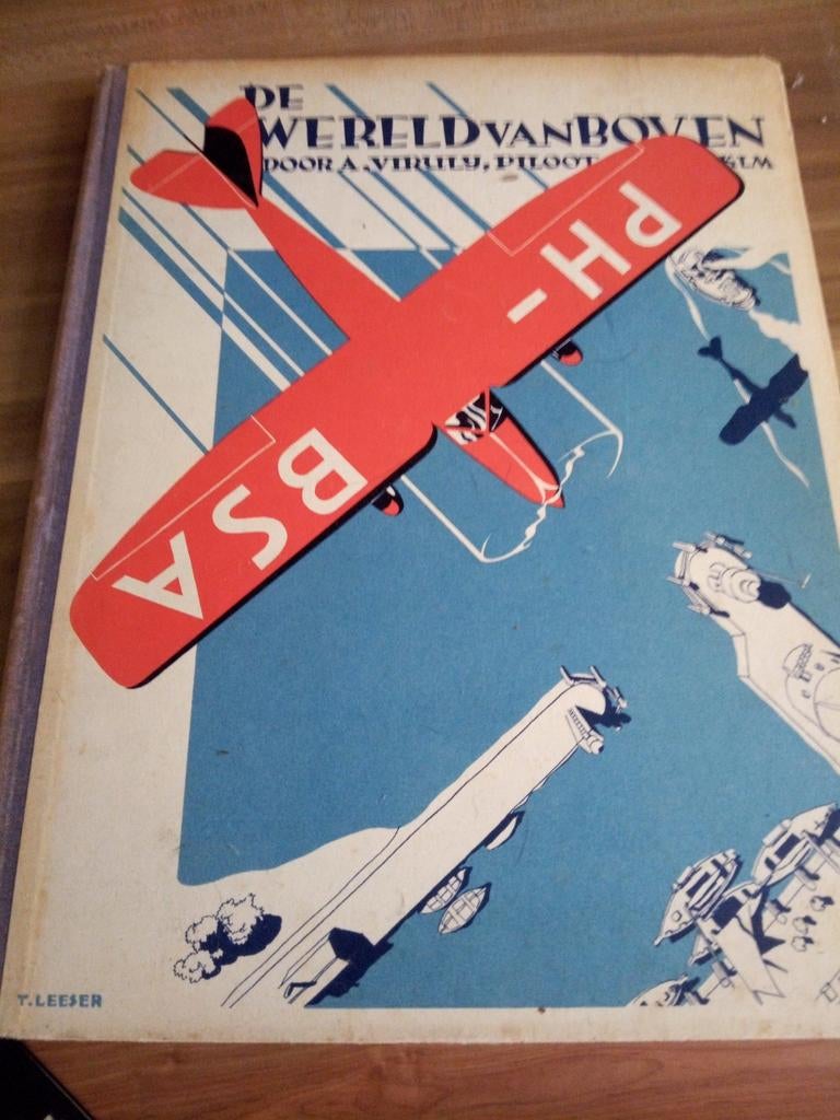 De Wereld Van Boven - Door A. Viruly, Piloot, Verzenden, Gelezen, Overige onderwerpen, A. Viruly