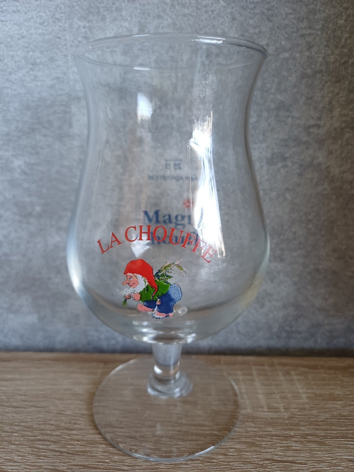 La Chouffe Magic 25cl Bierglas, Verzamelen, Biermerken, Ophalen of Verzenden, Zo goed als nieuw, Glas of Glazen, Overige merken