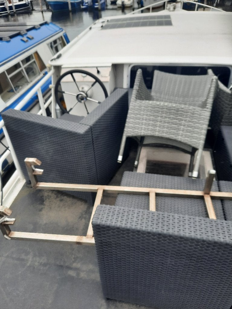 Spiegelkotter 12.5 m bij 3.90 m, Ophalen, Overige merken, Gebruikt, Binnenboordmotor