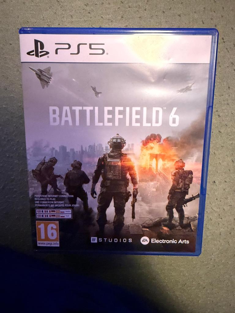 Battlefield 6 PS5 ruilen voor Call of Duty Black Ops 7, Spelcomputers en Games, Games | Sony PlayStation 5, Ophalen, Zo goed als nieuw