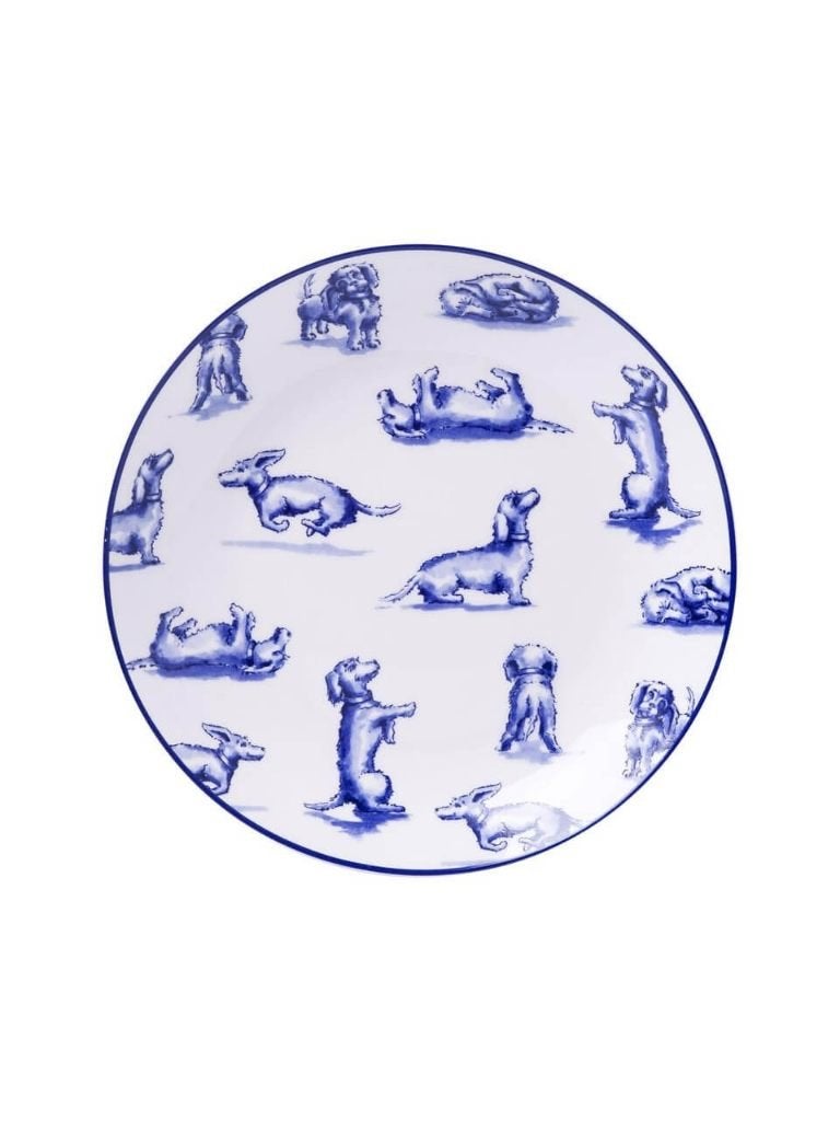 Heinen Delfts Blauw Janny Nhaan gebaksbord 15 cm, Overige merken, Ophalen of Verzenden, Delftsblauw, Bord(en)