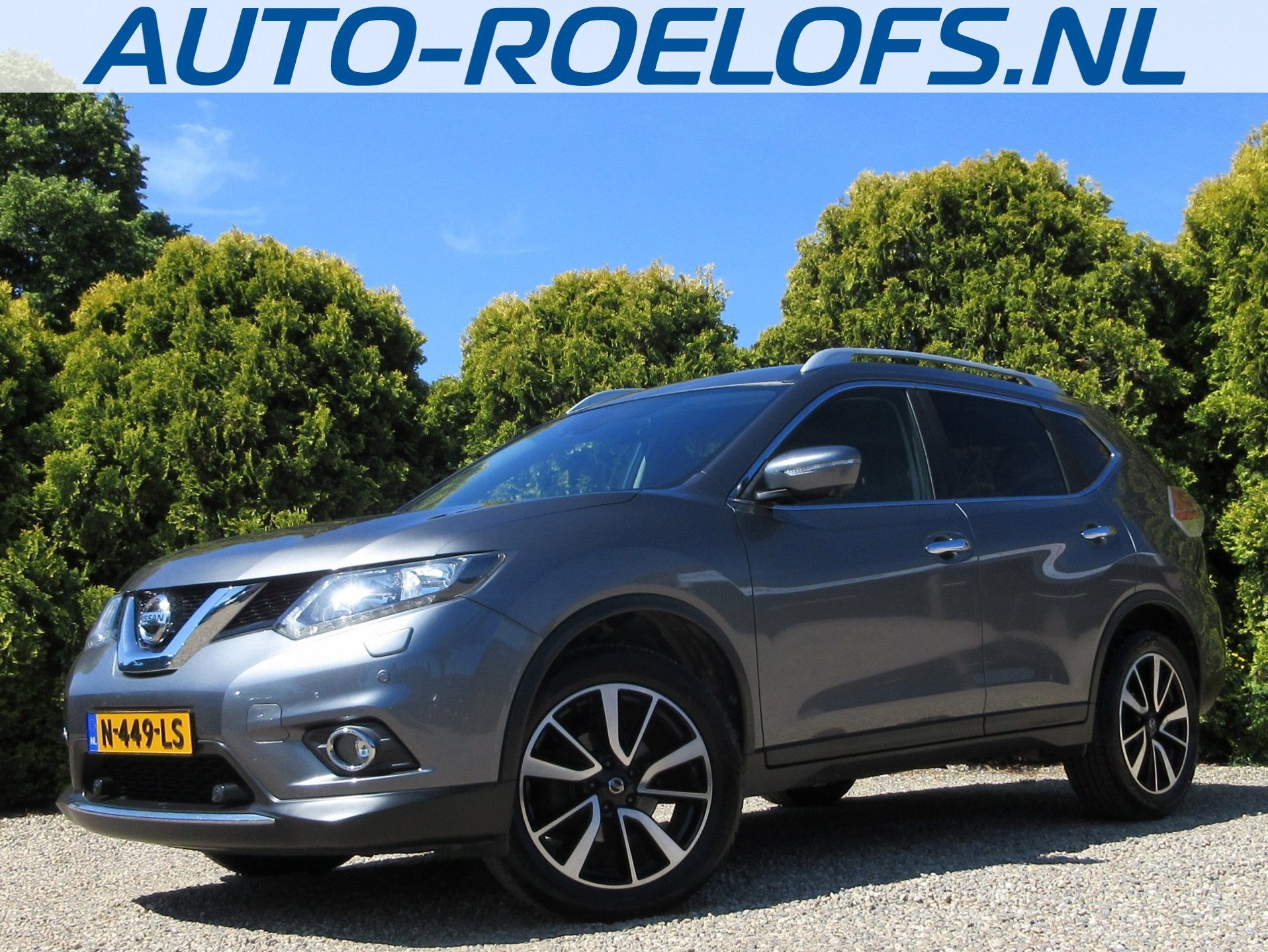 Nissan X-Trail 1.6 DIG-T Tekna * Navi * Cruise * Camera *, Auto's, Voorwielaandrijving, 4 cilinders, 163 pk, Handgeschakeld