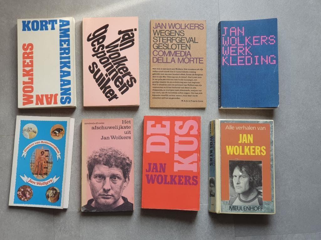 24 boeken Jan Wolkers, Boeken, Ophalen of Verzenden, Gelezen, Jan Wolkers, Nederland