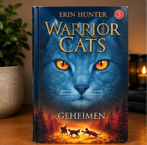 Warrior Cats: Geheimen (Deel 3) - Erin Hunter, Boeken, Ophalen of Verzenden, Zo goed als nieuw, Erin Hunter, Fictie algemeen