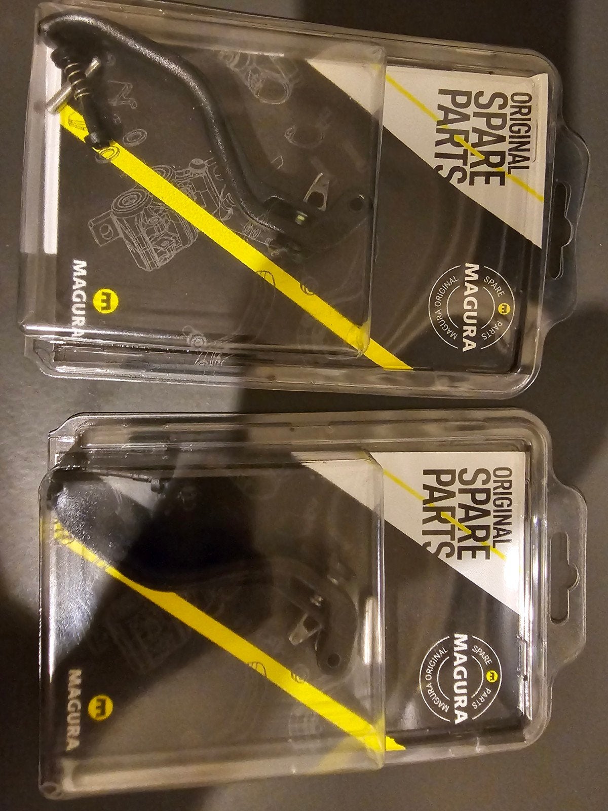 Magura MT7/MT5/MT Trail Remhendels - Origineel & Nieuw, Ophalen of Verzenden, Zo goed als nieuw, Magura