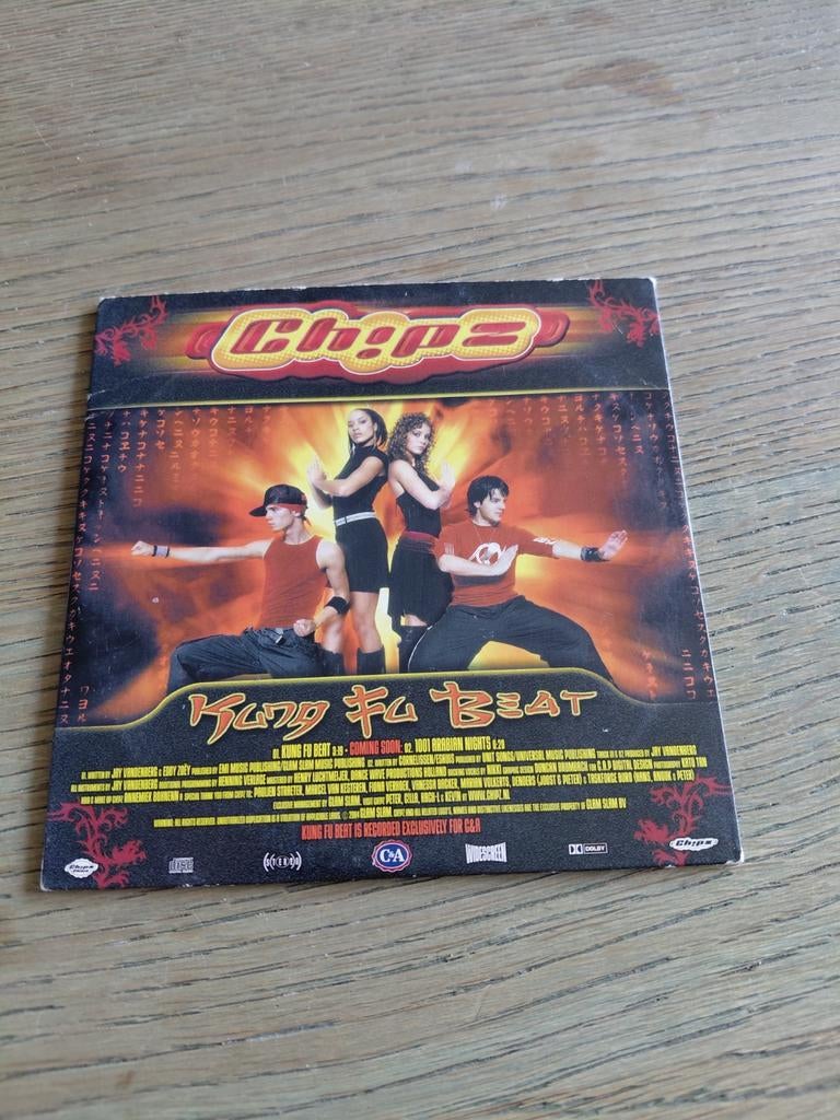 Chipz - Kung Fu Beat Single., 1 single, Ophalen of Verzenden, Zo goed als nieuw, Pop