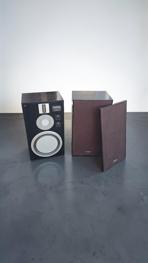 Technics SB10 Luidsprekerboxen, Gebruikt, 120 watt of meer, Front, Rear of Stereo speakers, Ophalen