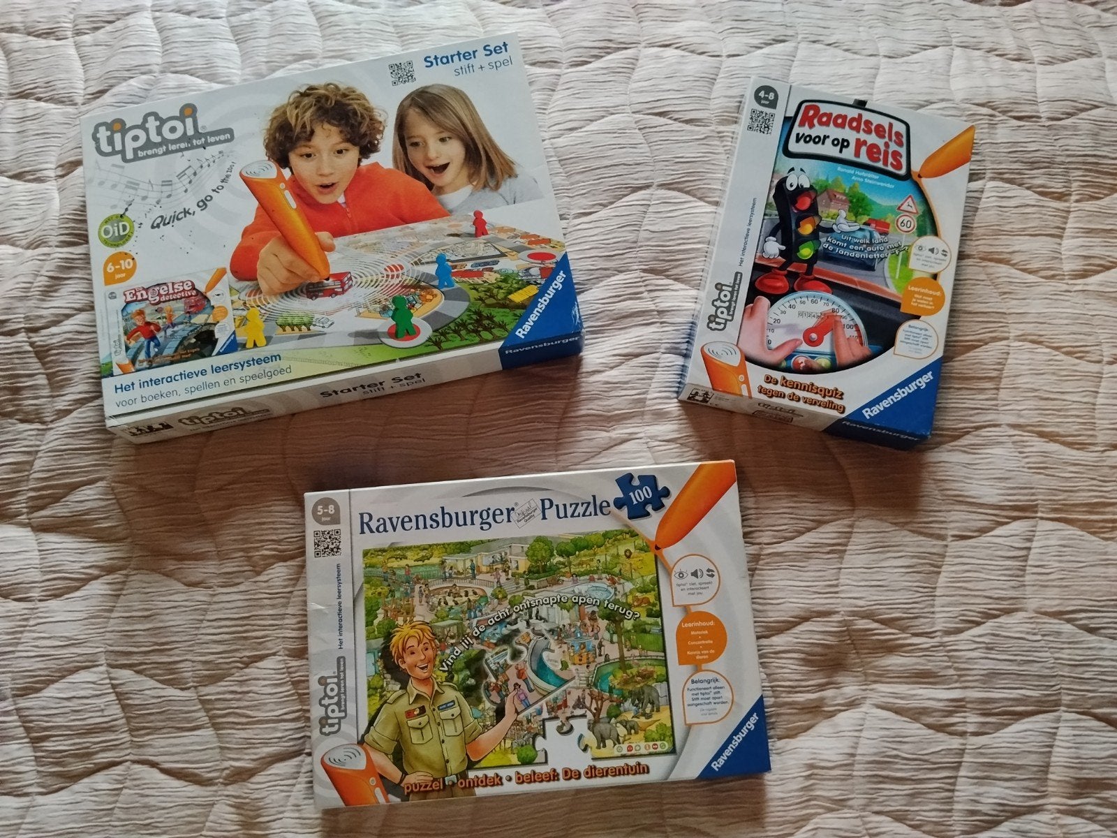 tiptoi set., Ophalen of Verzenden