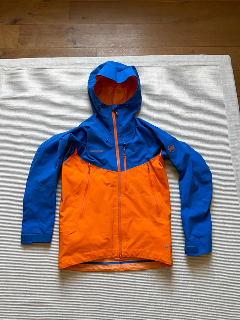 Mammut Nordwand Pro HS, Ophalen of Verzenden, Zo goed als nieuw, Maat 48/50 (M), Jack