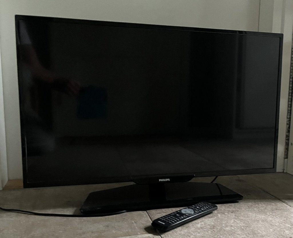 TV, Ophalen, Philips, Gebruikt, 50 Hz