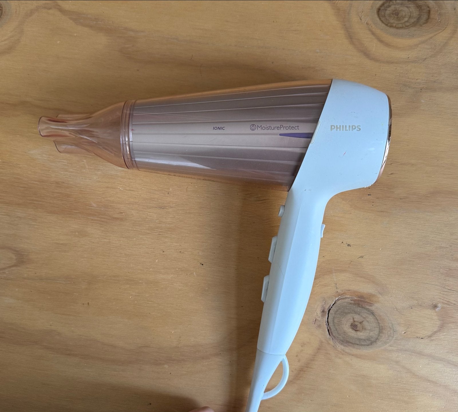 Philips Moisture Protect Ionic Föhn - Gebruikt, werkt perfec, Ophalen of Verzenden, Gebruikt, Haarverzorging