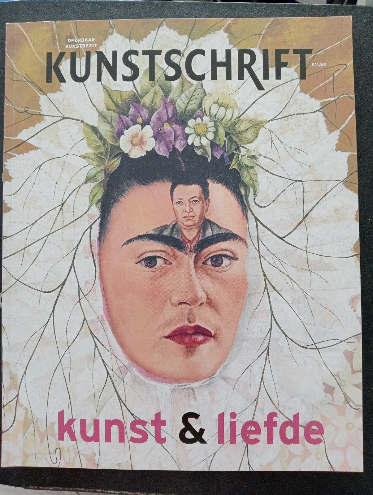 Kunstschrift: Kunst & Liefde - Christo, Frida Kahlo, Pollock, Boeken, Ophalen of Verzenden