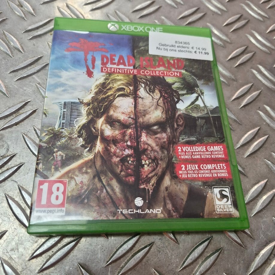 Dead Island Definitive Collection voor Xbox One, Vanaf 18 jaar, Overige genres, 1 speler, Ophalen of Verzenden