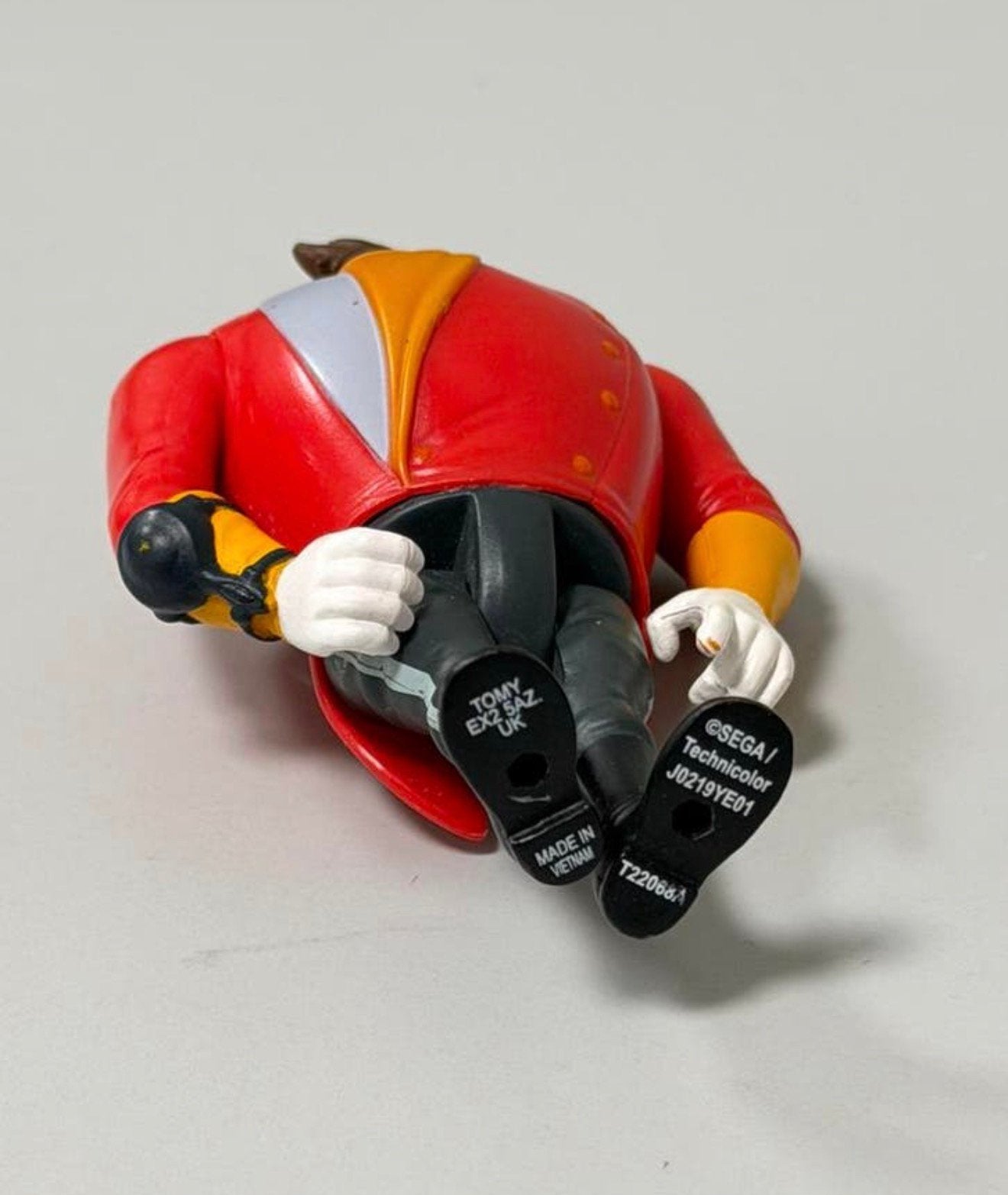 Sonic Boom Dr Eggman Robotnik Figure 10cm Tomy Sega hedgehog, Ophalen of Verzenden, Zo goed als nieuw, H, H